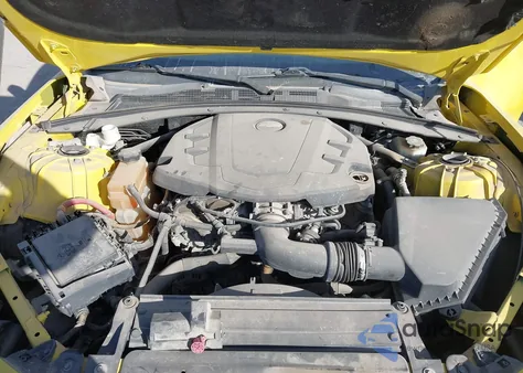 2017 Chevrolet Camaro 1Lt из США, поврежденный, VIN 1G1FB1RS6H0190275